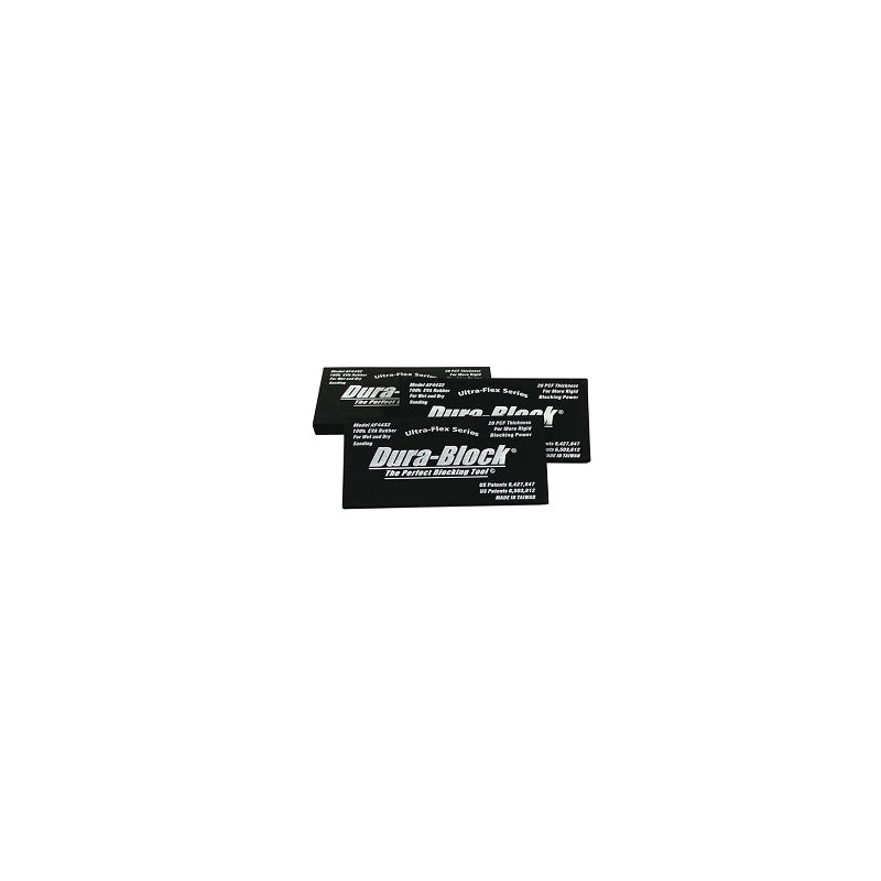 Dura-Block AF4432 Ultra-Flex Sanding Block 5-3/8 in Long x 2-3/4 in Wide Hook and Loop