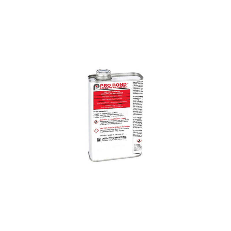 Dawn Industries Pro Bond Adhesive Promoter AP-16, 16 oz - for automotive wrap, vinyl and tint
