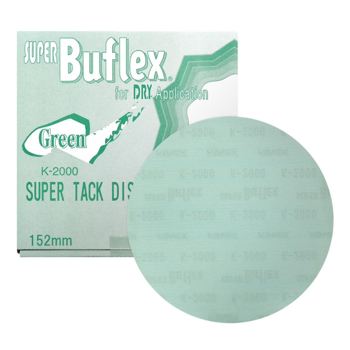 Eagle 6 Dry Buflex Discs - Grn Nh