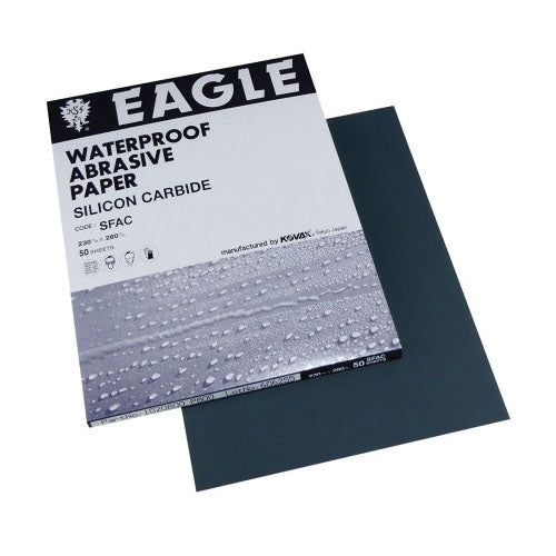 Eagle Abrasives KOVAX 102-0400 400 Grit Sanding Sheet 9 in x 11 in Wet Paper