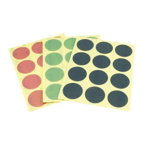 Eagle Abrasives KOVAX Tolecut 192-15118 Touch-Up Abrasive Disc Black 1-3/8in 3000 Grit Stickon