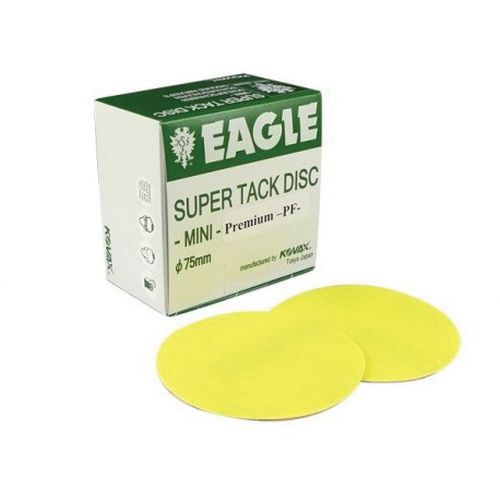Eagle Abrasives KOVAX 7300180 180 Grit 3 in Super-Tack Disc, Paper Backing