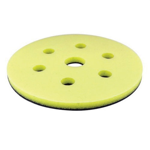 Eagle Abrasives KOVAX Micro-Hook Interface Pad 6 in Super-Tack with 7 Holes - Part 9710039