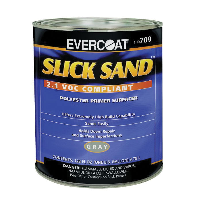 Evercoat 709 Slick Sand Extra High-Build Primer 1 gal Gray