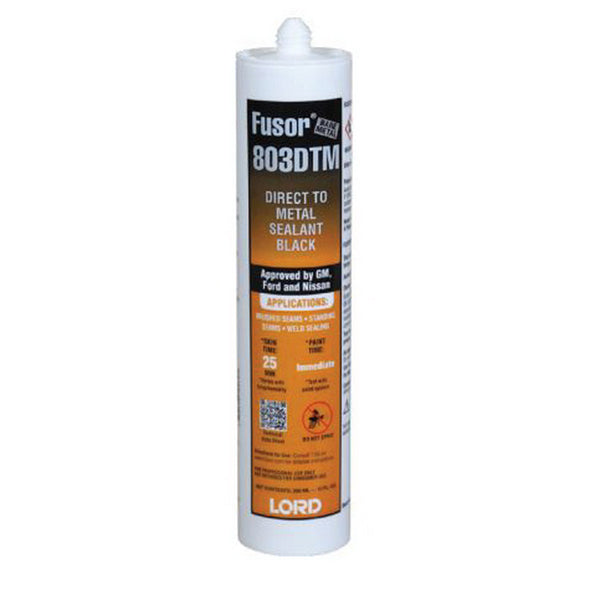 Fusor 803DTM DTM Sealer 10 oz Black Paste Cartridge