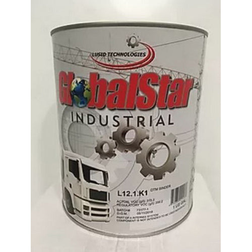 Globalstar L121K1 High Gloss Low VOC DTM Binder 1 gal Whitish Liquid Can