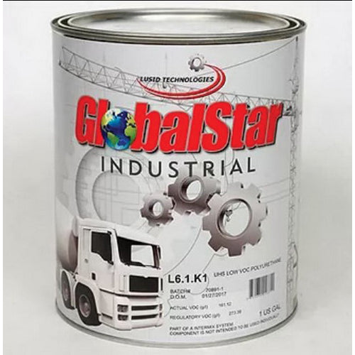 GlobalStar L61K1 High Gloss Low VOC Polyurethane Binder 1 gal Whitish