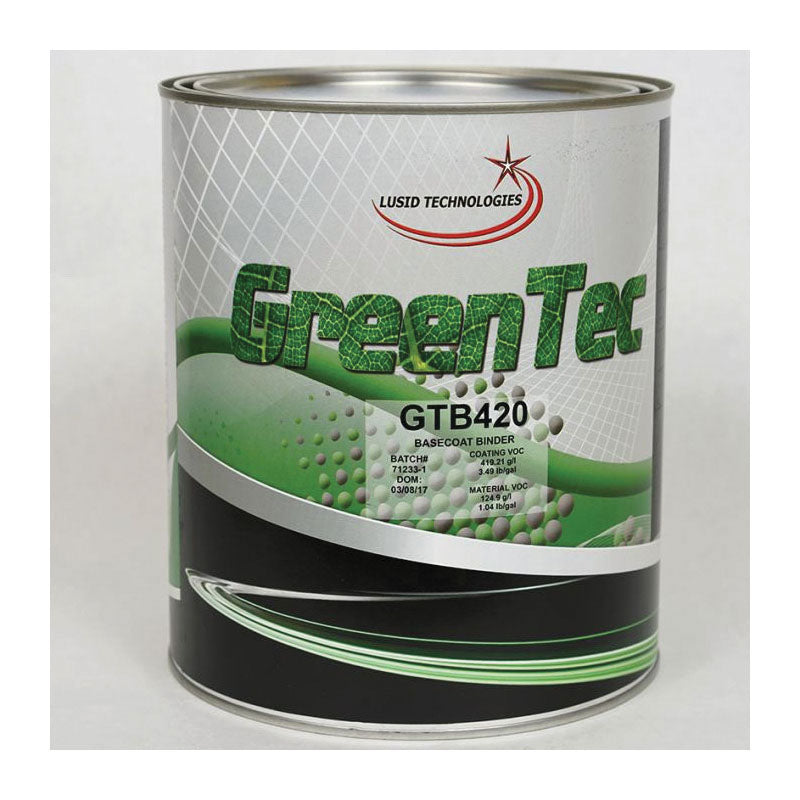 Gentec and Greentec Universal Basecoat Binder - GTB420G - 1 Gallon - Whitish Liquid