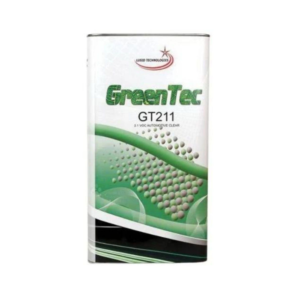 GreenTec GT211Q Premium 2.1 VOC Automotive Clearcoat 1 Quart Gloss with 2:1:1 Mixing Ratio