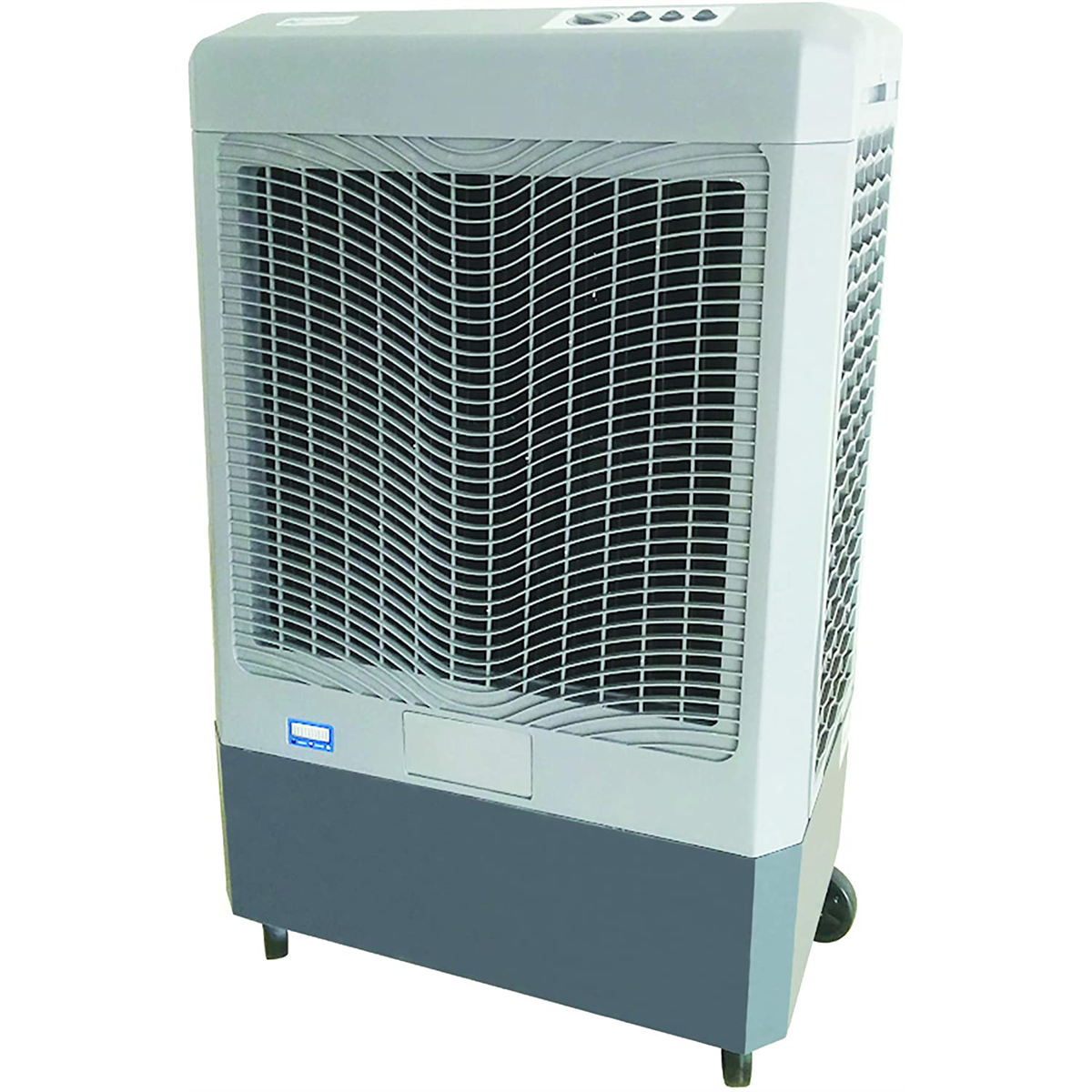 Hessaire MC61M 5,300 CFM 3-Speed Portable Evaporative Cooler for 1,600 sq ft