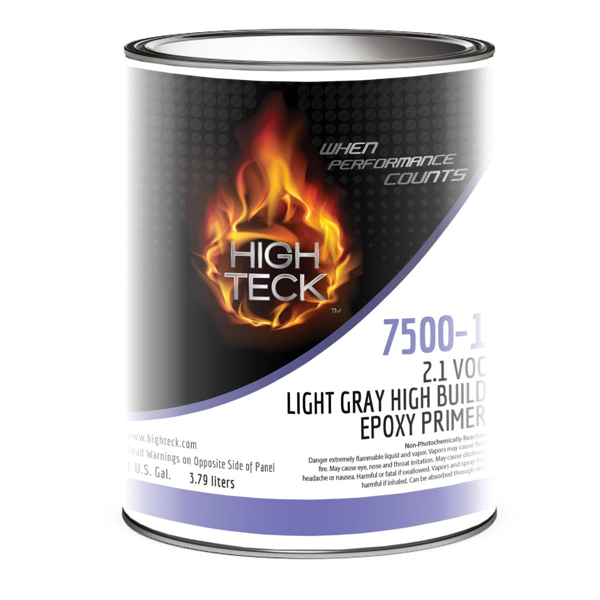 High Teck 7500-1 Light Gray Epoxy Primer, 2.1 VOC