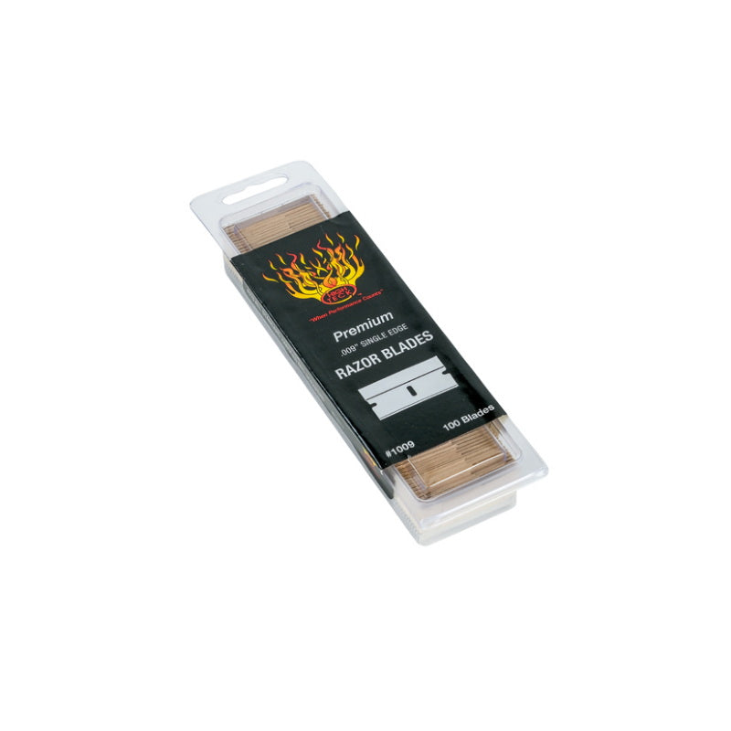 High Teck 1009 Single Edge Razor Blade, Aluminum