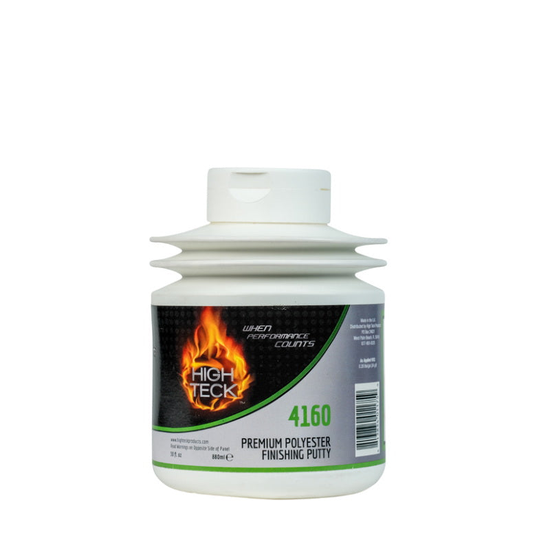 High Teck 4160 Premium Polyester Finishing Putty Beige Liquid