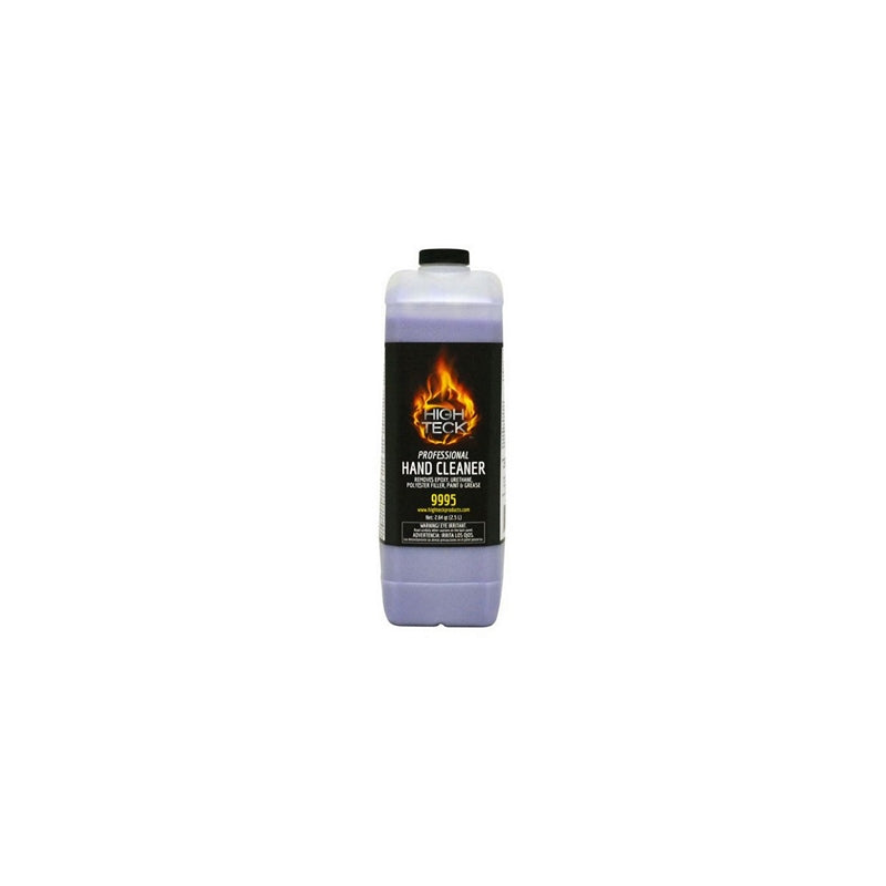 High Teck 9995 2.5 L Violet Waterless Hand Cleaner with Cherry Scent