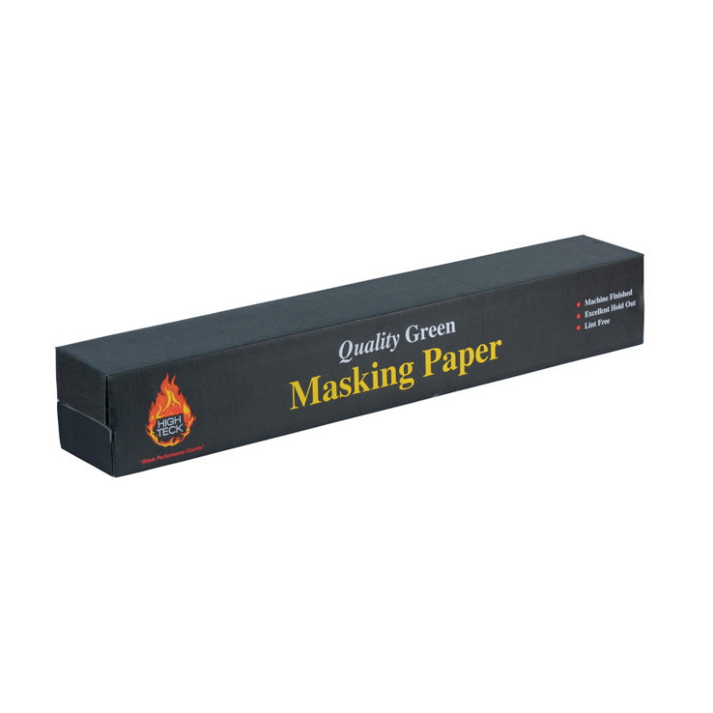 High Teck MP3100G-18 Masking Paper 18 in x 1000 ft Green 28 lb