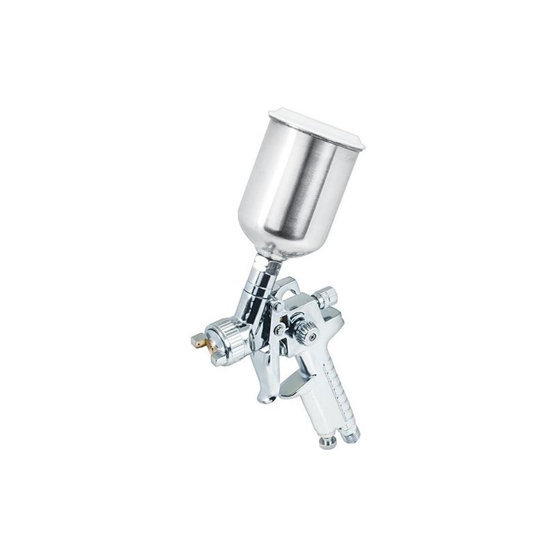 High Teck T500 HVLP Spray Gun 1 mm Nozzle Aluminum