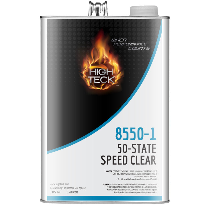 High Teck 8550-1 Speed Clear 50-State Compliant Gloss Clearcoat - Gallon