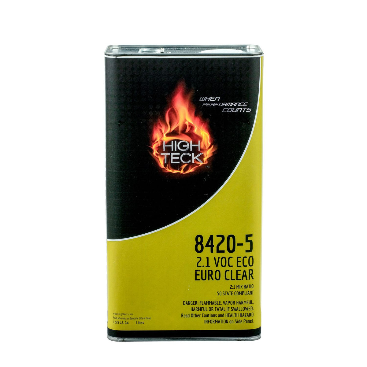 High Teck 8420-5 Eco Euro Clear - 5L, European Acrylic Resin