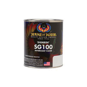 House of Kolor C2C-SG100-Q01 Intercoat 1 qt 2:1 Mixing