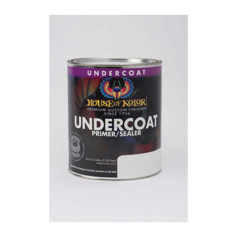 House of Kolor KD3000-G01 High/Medium-Build DTS Primer, 1 gal Gray, Hybrid Epoxy Two-Component