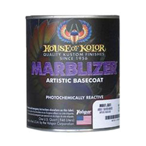 House of Kolor MB00-Q01 Marblizer Artistic Basecoat Neutral 1 qt Can