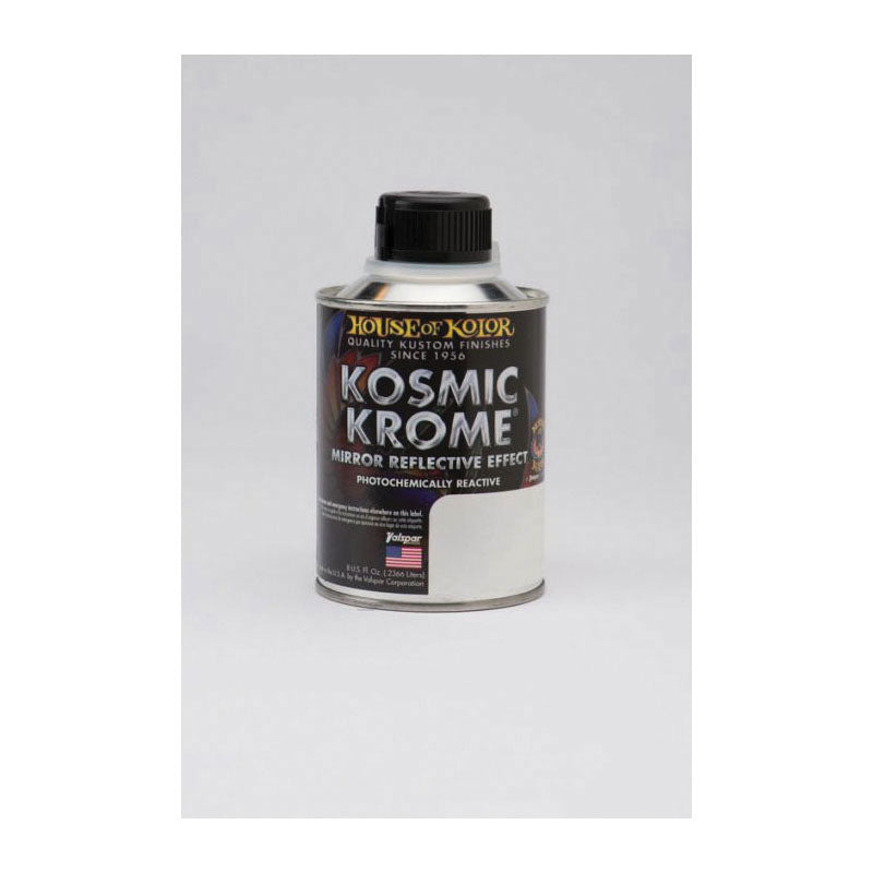 House of Kolor MC00-C01 Metallic Mirror Reflective Effect Basecoat 1/2 pt Can