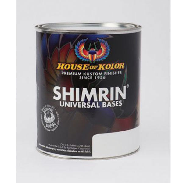 House of Kolor S2-BC02-G01 Orion Silvermax Basecoat 1 gal Can