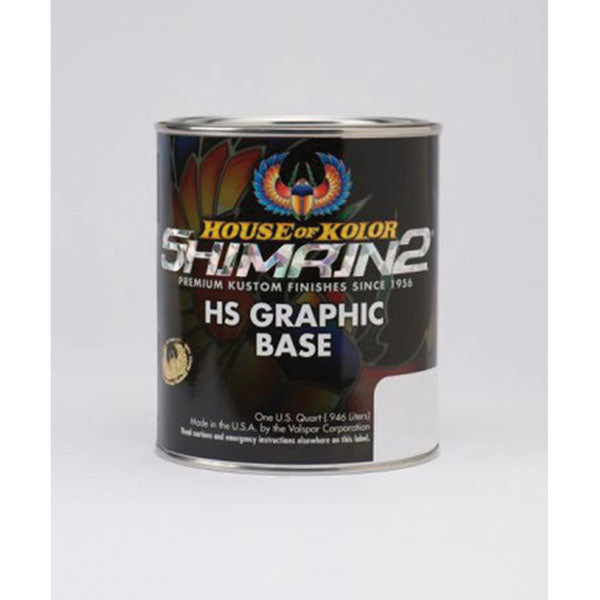 House of Kolor Universal Basecoat SG104-Q01 Euro Red 1 qt Can
