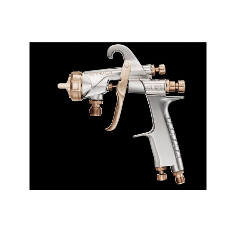 Anest Iwata 21012 WIDER2L HVLP Pressure Feed Spray Gun 1.4 mm