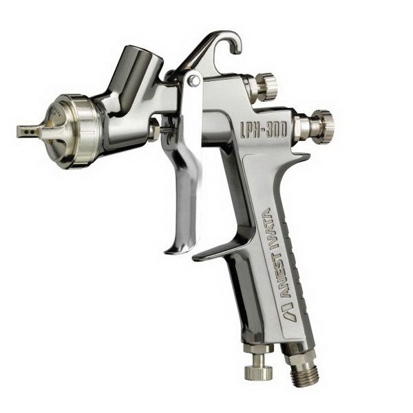 Anest Iwata 3945 LPH300-LV HVLP Gravity Feed Spray Gun 1.4 mm
