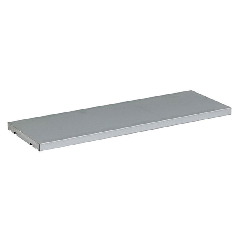 Justrite 29937 Silver Steel Safety Cabinet Shelf 39-3/8 in Wide x 14 in Deep, 350 lb Capacity