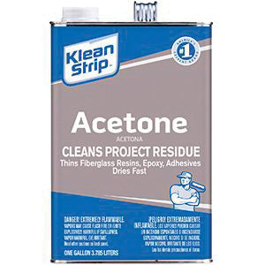 Klean-Strip QAC18 Thinner 1 Quart Can Clear Fast-Acting Solvent