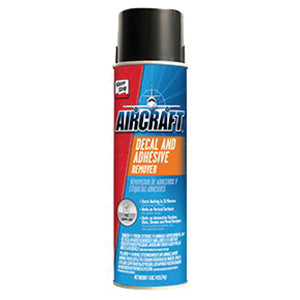 Klean-Strip Aircraft Decal and Adhesive Remover EAD909 15 oz Aerosol Water White