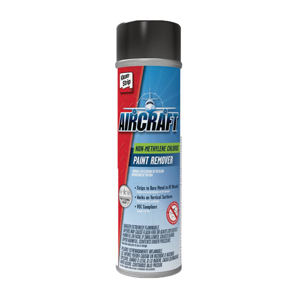 Klean-Strip Aircraft Paint Stripper EAR2000 15 oz Aerosol Off-White