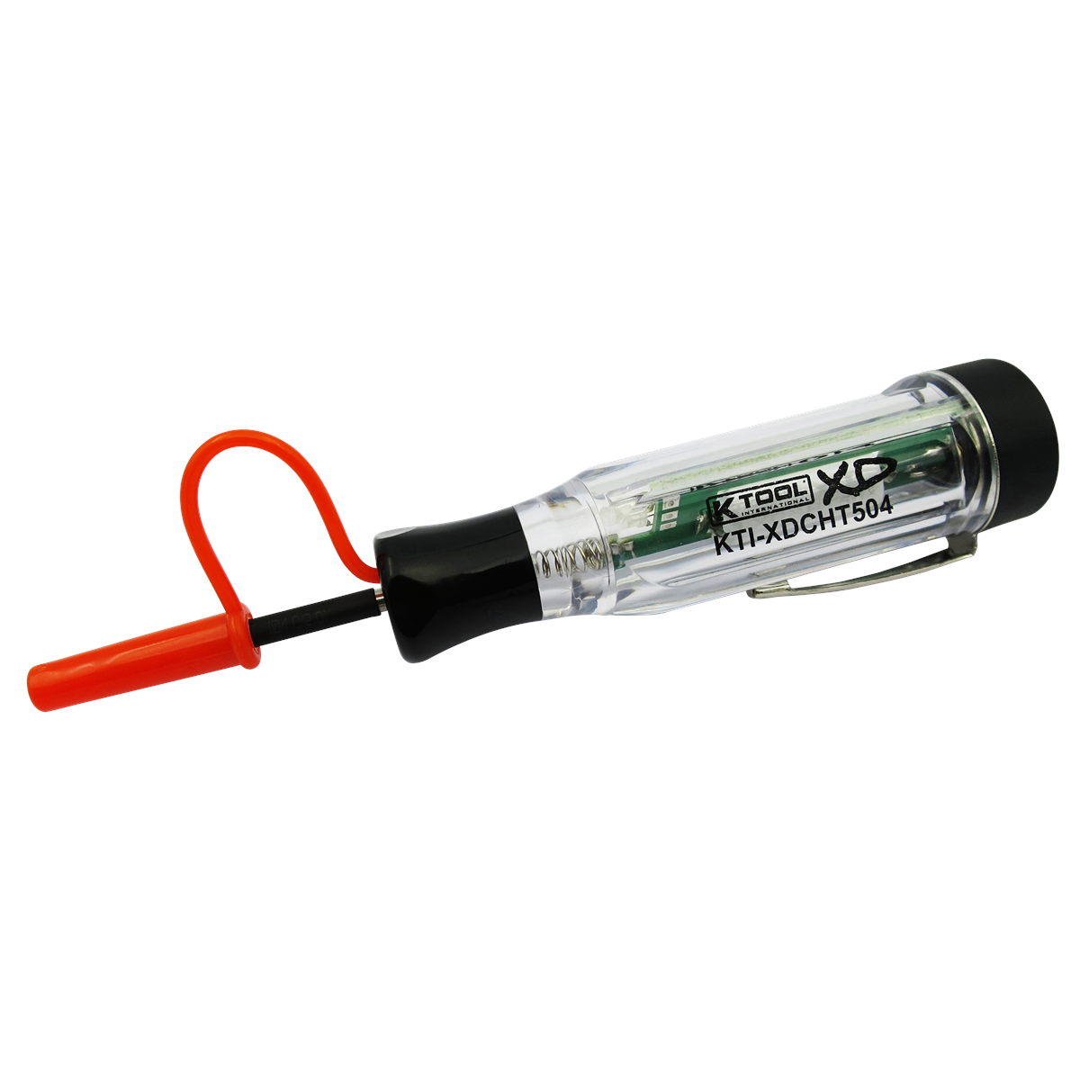 K Tool Circuit Tester Dual Polarity Cordless DC 3-30V