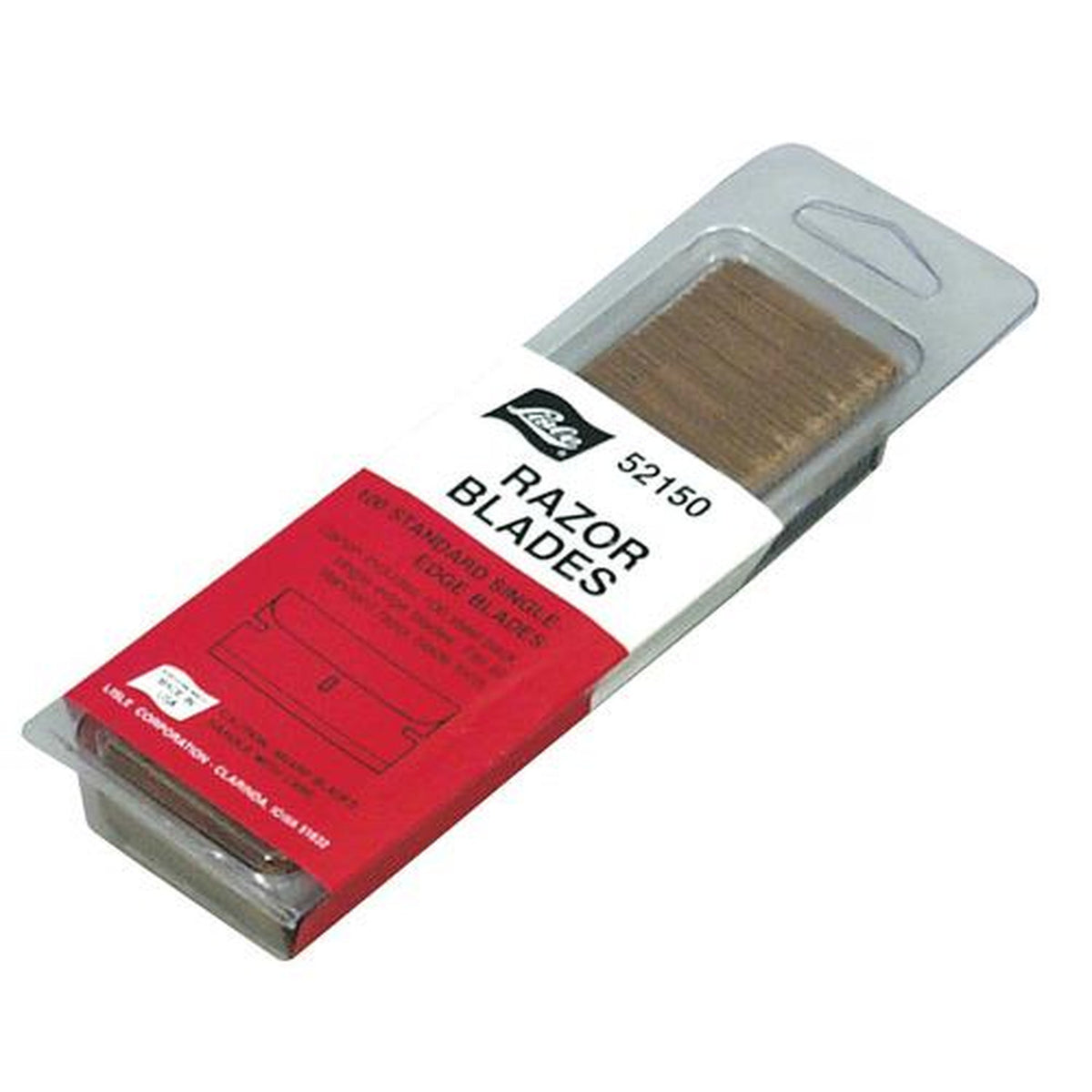 Lisle Pack Razor Blackdes