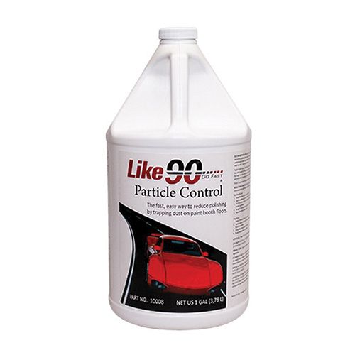 Like 90 Particle Control 10008 Floor Coating 1 gal Clear-Light Amber