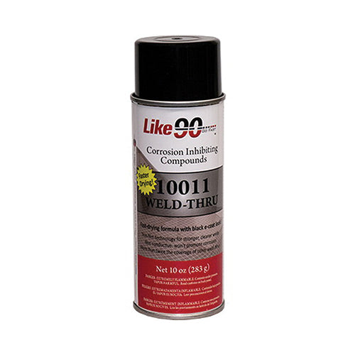 Like 90 CIC Weld-Thru 10011 Black Aerosol 10 oz Thin-Film Coating