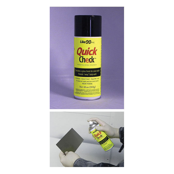 Like 90 QuickCheck 10030 Aerosol 10 oz Clear-Coat Simulation for Test Cards