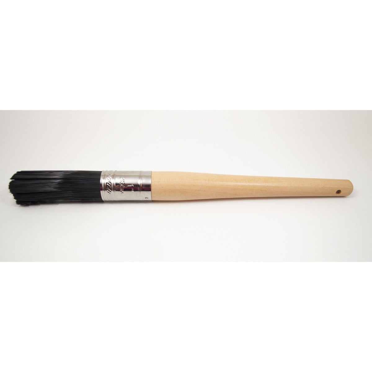 Mack Brushes Heavy Duty Nylon Parts Cleaning Brush 127N 11-3/4 in Wood Handle
