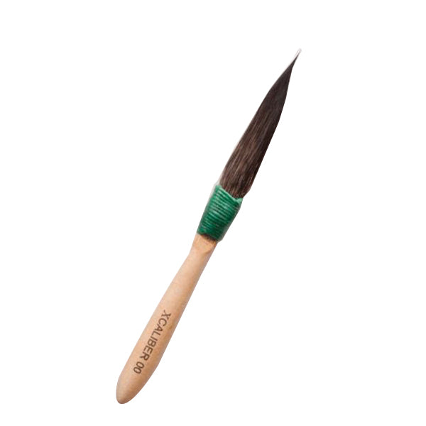 Mack Brushes MACK Xcaliber X-00 X Series Squirrel Hair Pinstriping Brush, #00 Brush