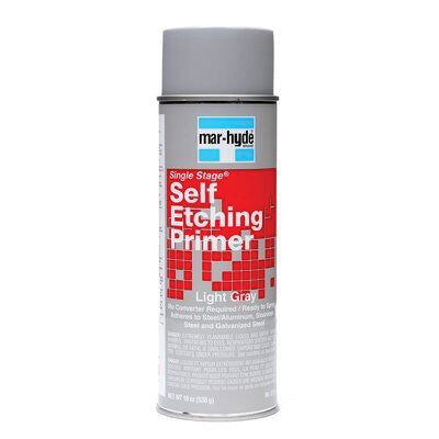 Marhyde 1-Stage Self-Etching Primer 5111, 19 oz Pale Yellow/White Aerosol