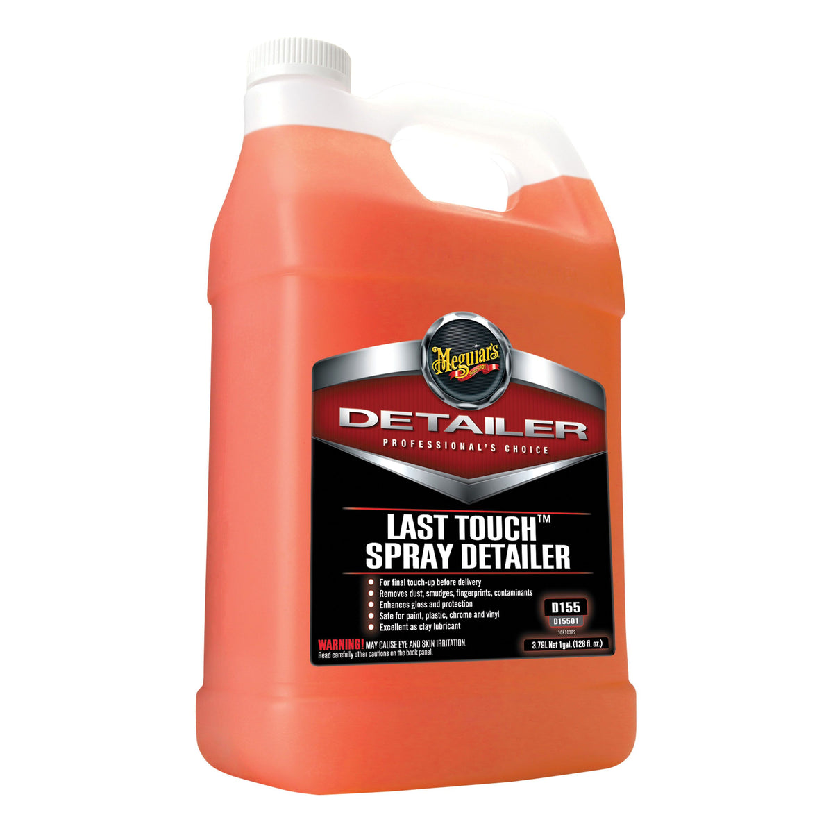 Meguiar's D15501 Last Touch Spray 1 gal Pink