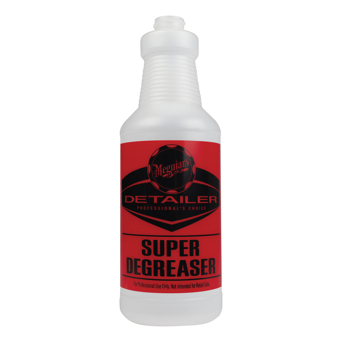 Meguiar's D20108 Pre-Labeled 32 oz Bottle for D108 Detailer Super Degreaser