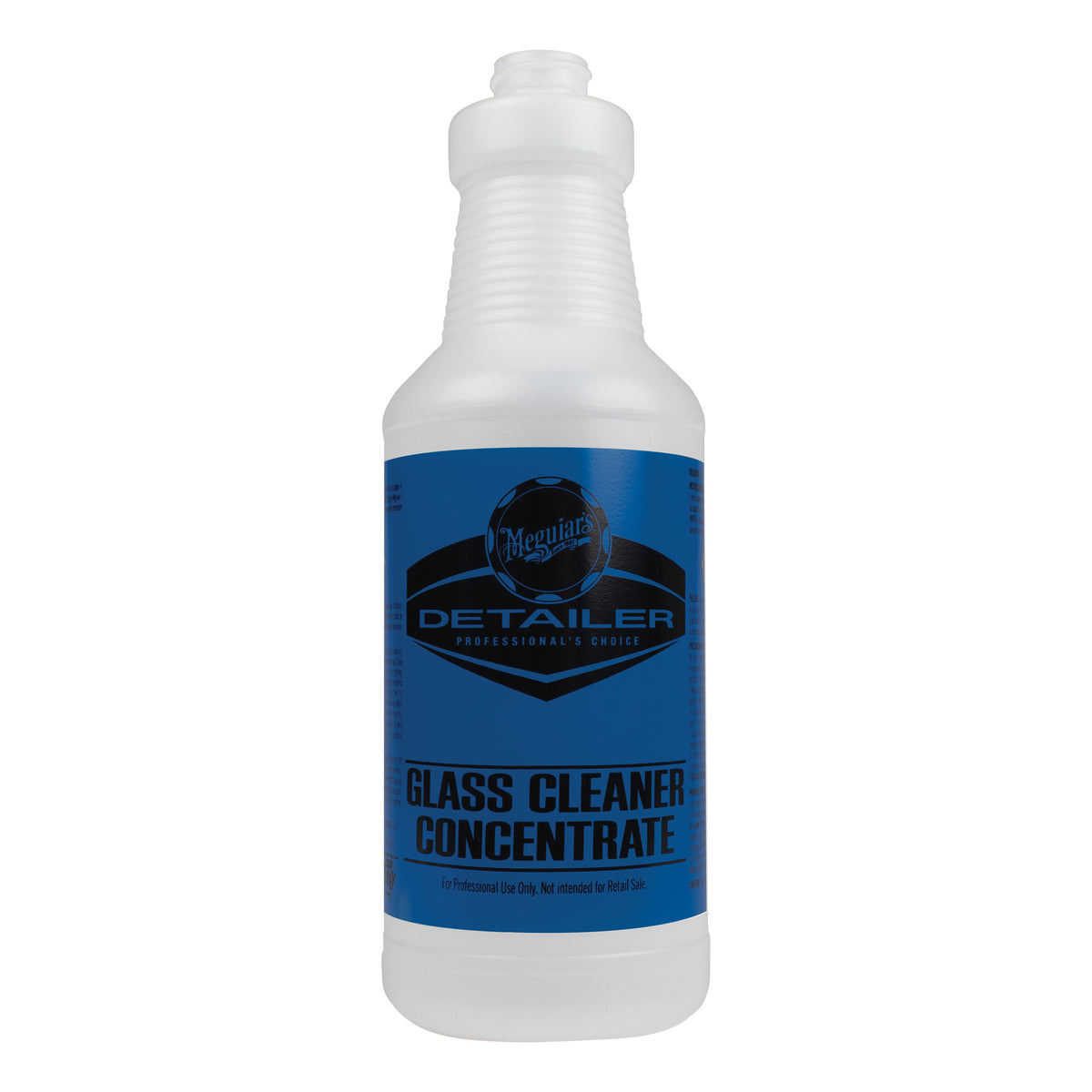 Meguiar's D20120 Pre-Labeled 32 oz Bottle for Glass Cleaner Concentrate