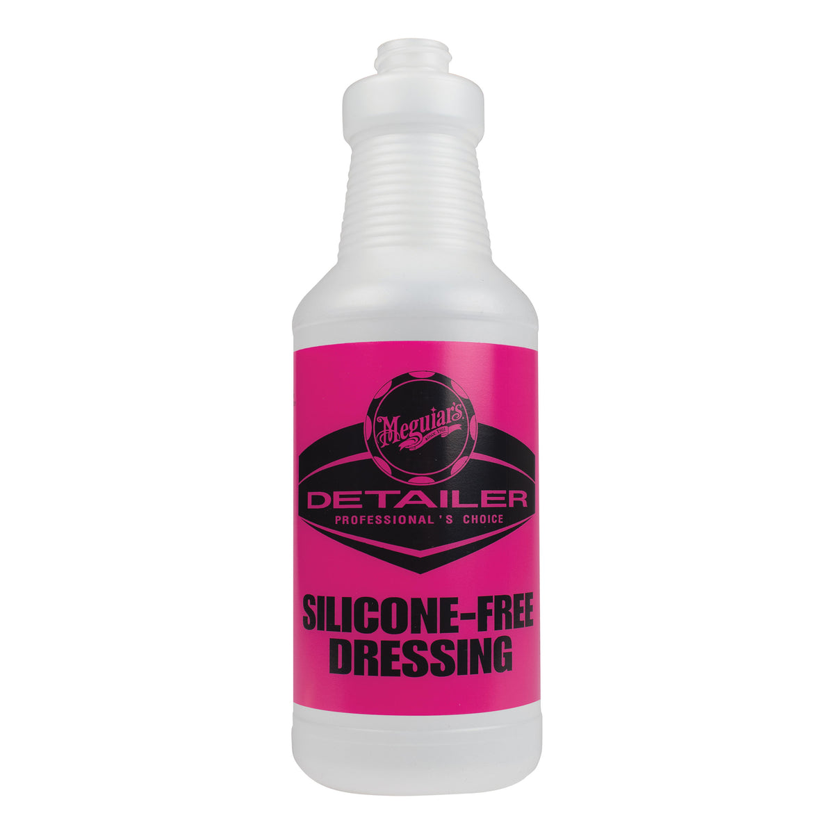 Meguiar's D20161 Pre-Labeled 32 oz Bottle for D161 Silicone-Free Dressing