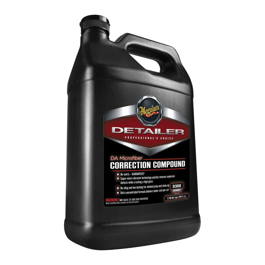Meguiar's D30001 1 gal Creamy Red Microfiber Correction Compound