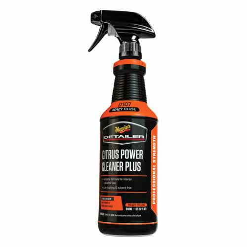Meguiar's DRTU10732 Citrus Power Cleaner Plus - 32 oz Aerosol Can, All-Purpose Cleaner