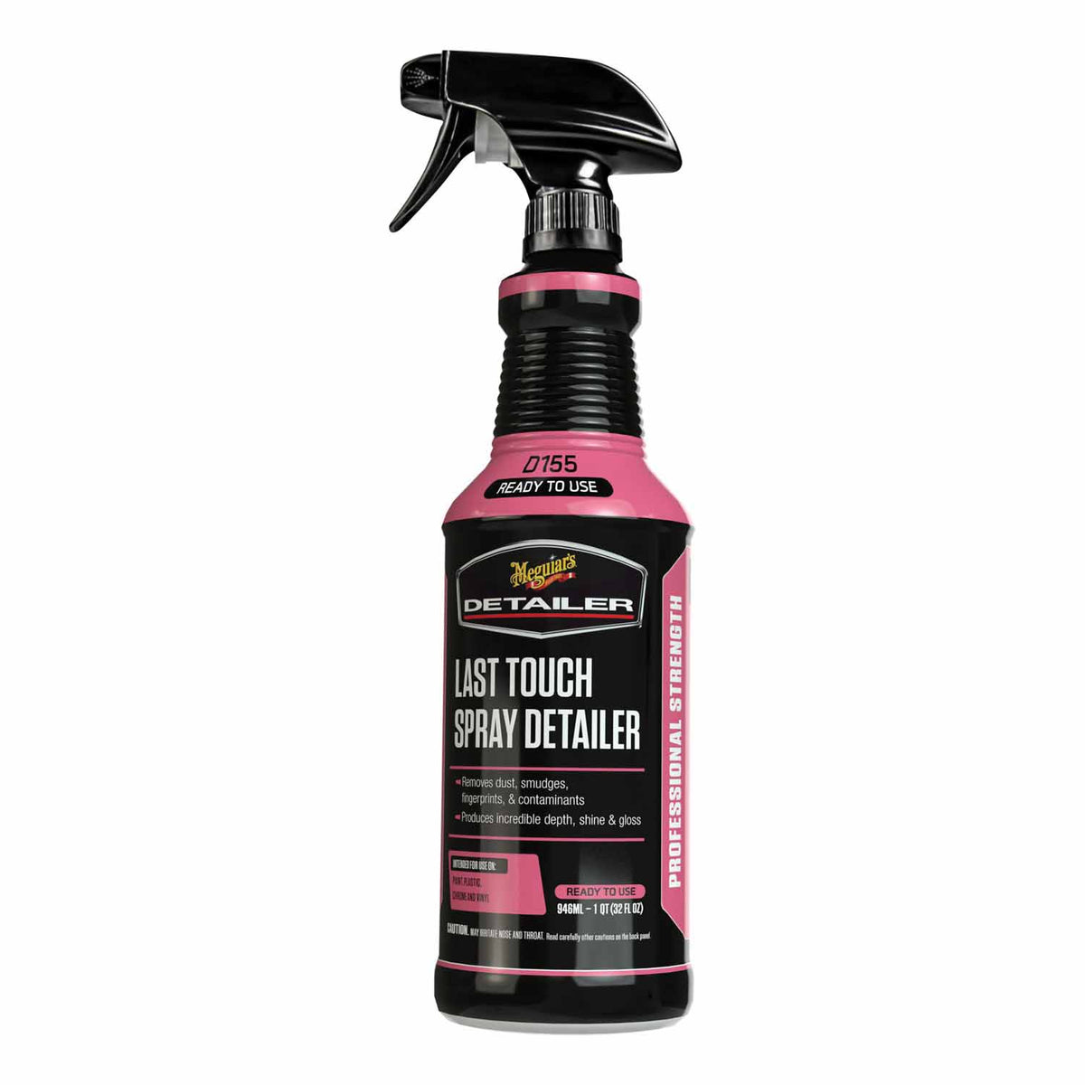 Meguiar's DRTU15532 Last Touch Spray Detailer 32 oz - Ready-to-Use