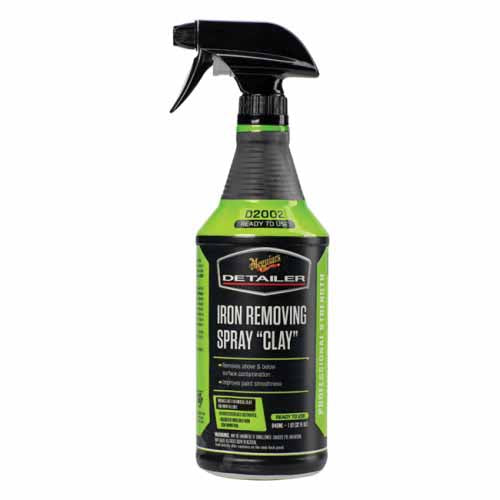Meguiar's DRTU200232 Iron Removing Spray Clay 32 oz - Ready-to-Use